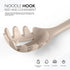 Large Silicone Cooking Utensils Set: Heat Resistant Kitchen Gadgets for Non-Stick Cookware