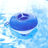 WWD POOL Chlorine Dispenser for Pool, Floating Mini Spa Chemical Dispenser for 1 Inch Tablets