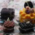 Silicone Waffle Mold, 20 Cavities Mini Square Waffle Maker, Non-Stick Tray for Waffle Cookie, Chocolate