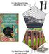 GLOBLELAND "A House Without A Dog is Like a Garden Without Flower" Vintage Black Dog Metal Sign for Home