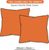 20x20 Inch Set 2 (50x50cm) GAWAMAY Decorative Throw Pillow Covers of for Living Room Couch Bed Sofa, Farmhouse Square