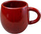 Asayu Japan Ceramic Coffee Pour Over Maker Set, Chrome Red Dripper with 3 Holes for Coffee and Tea (Accessory Mug)