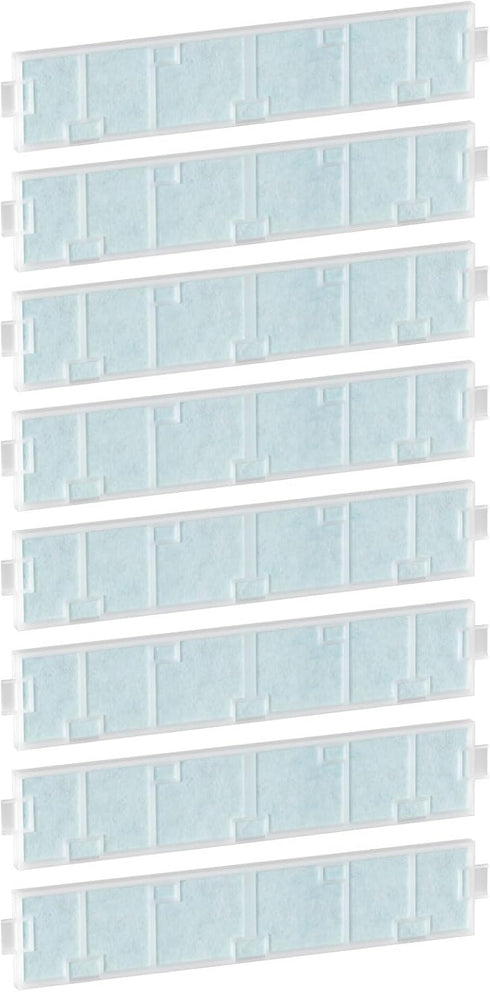 Carmerny MAC-408FT-E Filter Replacement Compatible with Mitsubishi MAC-408FT-E Air Conditioner, Pack of 8 Filters