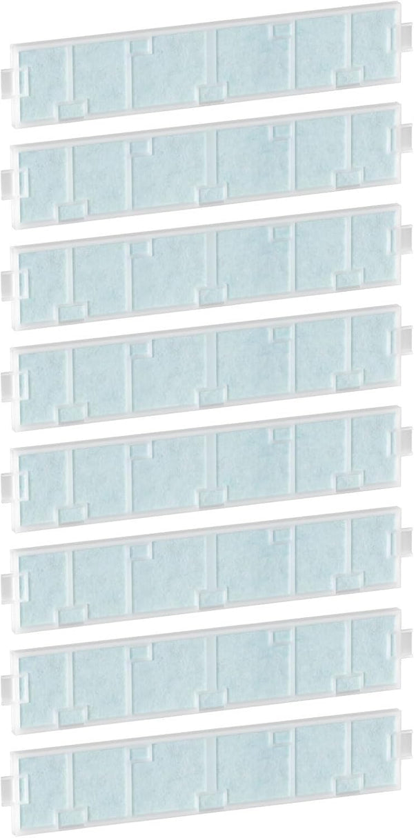 Carmerny MAC-408FT-E Filter Replacement Compatible with Mitsubishi MAC-408FT-E Air Conditioner, Pack of 8 Filters