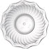 Elsjoy Set of 12 Plastic Dessert Bowls - 7 Oz Clear Mini Snack Bowls, 4.7 Inch Stackable for Ice Cream, Candy