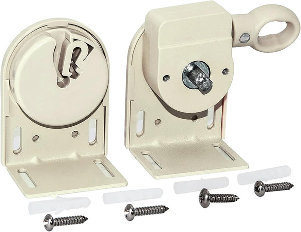 Universal Replacement Installation Accessories for Indoor/Outdoor Sunshade and Roller Blinds