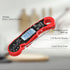 Meat Thermometer Digital for Grilling, ANDAXIN Waterproof Ultra-Fast Instant Read Food Thermometer (Red/Black)