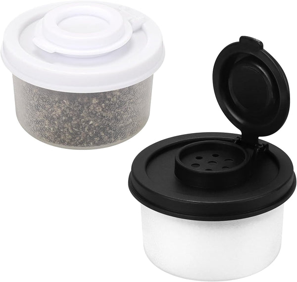 Accmor Salt and Pepper Shakers, Mini Salt Shaker to go Moisture Proof