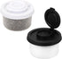 Accmor Salt and Pepper Shakers, Mini Salt Shaker to go Moisture Proof