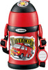 Zojirushi Canteen 2-Way Cup & Straw, Stainless Steel Bottle, 15.2 fl.oz. (450ml), Red SC-ZT45-RA