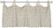 Crochet Envy 45x16 Valance in Natural