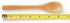 BambooMN 6.25" Reusable Solid Bamboo Teaspoons | Dining Flatware, Kitchen Utensils, 10 pcs