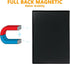 Mingting 10pcs 5x7 Magnetic Picture Frames for Refrigerator, Reusable Magnets Fridge Photo Sleeves for Refrigerator