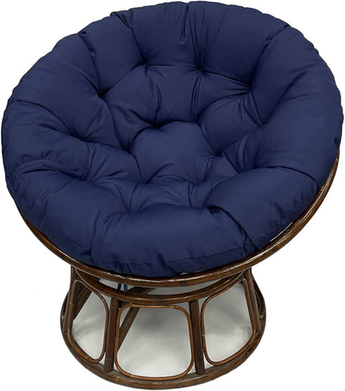 Lifup Hammock 20" Water Resistant Papasan Cushion, Rocker Chair Pads, Seating Cushion for Hanging Egg Chair Folding