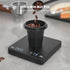 2kg/0.1g Mini Coffee Scale with Timer, Maestri House Rechargeable Espresso Scale, Accurate Scale for Espresso