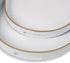 Set 2, MAONAME White Serving Trays with Handles, Oval Decorative Trays for Coffee Table, Nesting Tray of Plastic Vanity