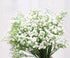 9 Pack Real Touch Artificial Baby's Breath Flowers - 21" Bendable Stems for Wedding Bouquets