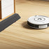 LUOZZY 2pcs Robot Vacuum Cleaner Threshold Ramp Pad, Plastic Threshold Ramp Home Supplies - Black