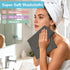 5 Pack 11.5x11.5 Inch, Orighty Washcloths, Microfiber Face Towels, Highly Absorbent and Soft Feel Wash Cloths & Hand