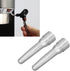 2Pcs Stainless Steel Coffee Machine Steam Nozzle, Suitable for Home Kitchen Cafe Milk Foam