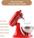 C-shaped K45DH Coated Dough Hook, Attachment for KitchenAid 4.5-5.0 Quart Bowl, Compatible with K45