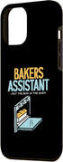 iPhone 14 Plus Baker Assistant Put Bun In The Over | Baking Bakery Case