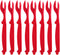 Ymkf Sqqr 25 PCS Seafood Tools picks Crab Legs Crackers for Crab,Lobster,Prawns,Shellfish Sheller Knife.