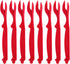 Ymkf Sqqr 25 PCS Seafood Tools picks Crab Legs Crackers for Crab,Lobster,Prawns,Shellfish Sheller Knife.