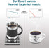 COSORI Coffee Mug Warmer & Mug Set for Desk, Cup Heater with 1°F Precise Temperature Control, Touch Tech & LCD Digital