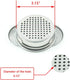 Can Strainer, Food Grade 304 Stainless Steel, Dishwasher Safe Food Strainer, Easy to Clean, Eco-friendly