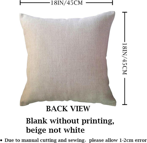 ULOVE LOVE YOURSELF 1818 Inch Relax Throw Pillow Case Housewarming Gifts Farmhouse Yellow Decorative Cushion Cover