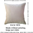 ULOVE LOVE YOURSELF 1818 Inch Relax Throw Pillow Case Housewarming Gifts Farmhouse Yellow Decorative Cushion Cover