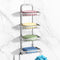 4 Tier Soap Bar Holder for Shower, Aluminum Wall Mounted Rustproof Soap