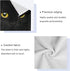 AUUXVA 3-Piece Set, Sets 1 1 1 Towel Cute Black Animal Cat Bath Towel Absorbent Soft Towels for Bathroom Quick Dry