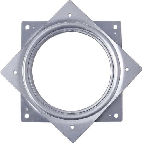 6" Lazy Susan Turntable, 500 LBS Steel Ball Bearing Rotating Tray for Table Cabinet, Low Profile
