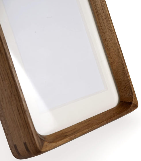 5x5 3.5x3.5 5x5,Square Natural Picture Frame Wood with Mat for Pictures or Wall Photo Frames Made of Solid Walnut Wood