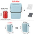 LALASTAR Small Compost Bin for Kitchen, Odorless Countertop Compost Bucket with Lid, Mini Food Waste Bin 3L/0.8 Gal,