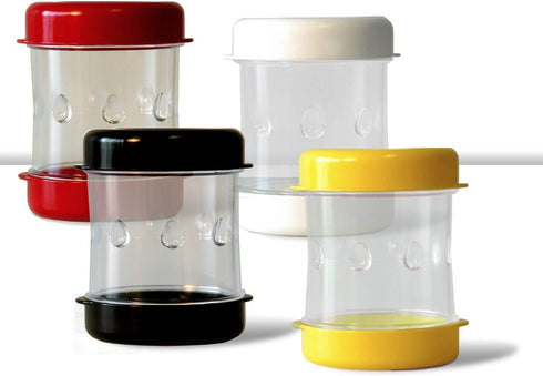 Yellow Negg Egg Peeler for Effortless Shell Removal
