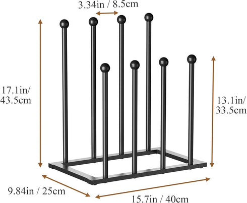 Closet, 4 pickpiff Free Standing Shoe Racks - Black Metal Boot Rack, Shoe Organizer for Dorm Room, Entryway, Bedroom