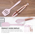 Children's Baking Tools, Kids Silicone Baking Tool, Kids Spatulas, Pastry Scraper, Non-stick Cutlery Set
