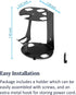 Curling Iron Holder Attachments for Dyson Airwrap, Desktop Organizer Stand, Hair Wrap Storage Rack for Bathroom