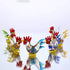Crystalsuncatcher Handmade Mini Cock Art Glass Blown Animal Figurine (Cock)