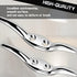 4 Pcs Hook for Blinds Cord,Zinc Alloy Blind Cord Holder with Screws Blind Cord Safety Rope Cleat Window Rope Cleat Hook Blind Accessories Hooks for Home Office Window Blinds Curtains Sun Shades Ropes by Mozeat Lens