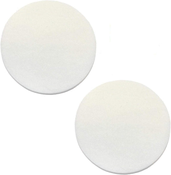 HQRP 2-Pack Replacement Post-Motor Filter Pad compatible with Dyson DC04 DC05 DC08 DC08T DC08TW DC19 DC20 DC29 series