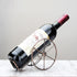 Countertop Wine Rack for Wine Storage, Red Bronze Metal Rack for Living Room, Dining Room, and Wine Cellar