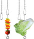 Chicken Veggies Skewer Vegetable Coop Hanging Chicken Feeder Toy for Hen, Rooster,