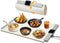 Food Warmer Mat, Electric Portable Silicone Warming Plate, Roll Up Heating Tray