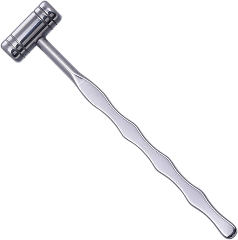 Crab or Lobster Mallet, Stainless Steel Seafood Hammer for Cracking Shells