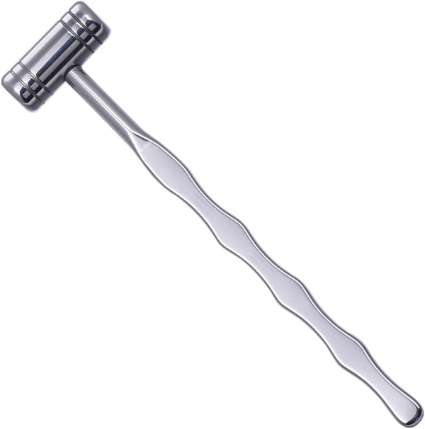 Crab or Lobster Mallet, Stainless Steel Seafood Hammer for Cracking Shells