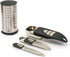 KitchenArt Baker’s Pro Adjust-A-Measure Set, 4-Piece, Satin